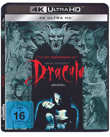 Dracula (1992) (Ultra HD Blu-ray), Ultra HD Blu-ray