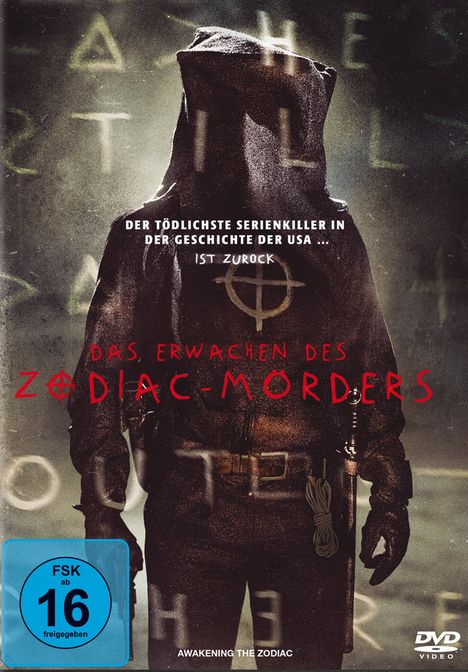 Das Erwachen des Zodiac-Mörders, DVD
