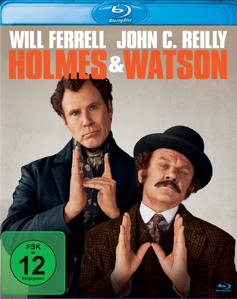 Holmes &amp; Watson (Blu-ray), Blu-ray Disc