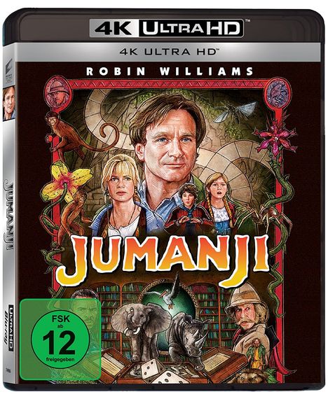 Jumanji (Ultra HD Blu-ray), Ultra HD Blu-ray
