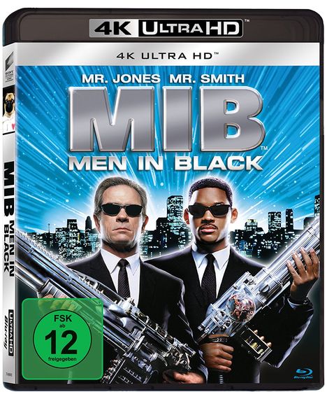 Men in Black (Ultra HD Blu-ray), Ultra HD Blu-ray