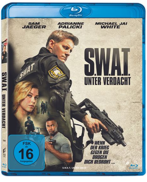 S.W.A.T. - Unter Verdacht (Blu-ray), Blu-ray Disc