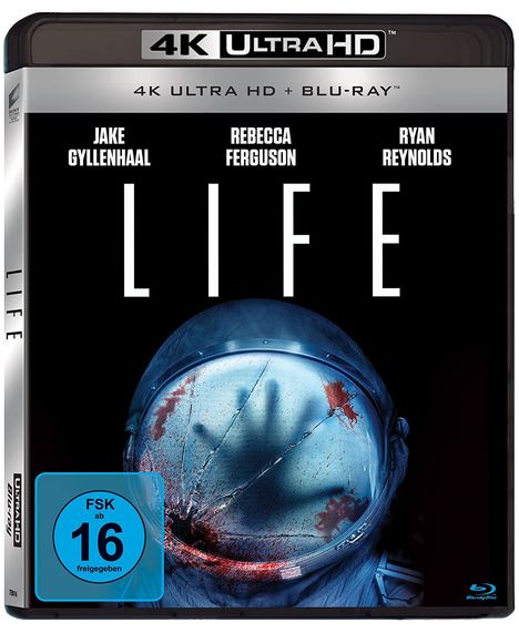 Life (2017) (Ultra HD Blu-ray &amp; Blu-ray), 1 Ultra HD Blu-ray und 1 Blu-ray Disc