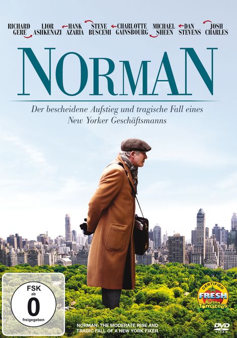 Norman, DVD