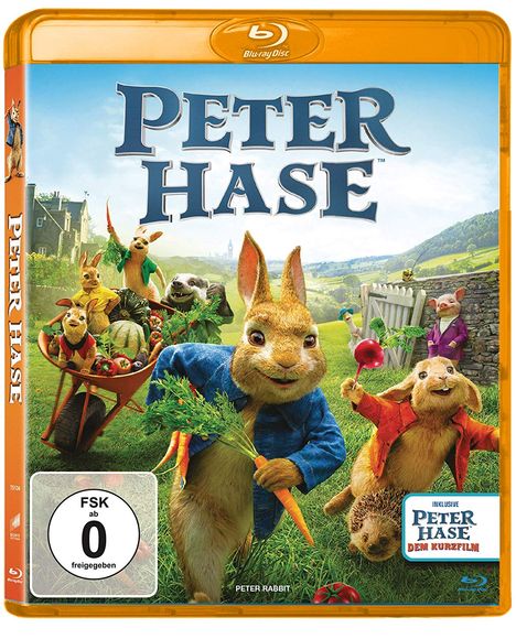 Peter Hase (Blu-ray), Blu-ray Disc