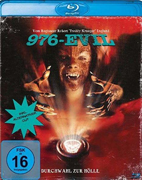 976-Evil (Blu-ray), Blu-ray Disc