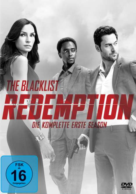The Blacklist: Redemption Staffel 1, 2 DVDs