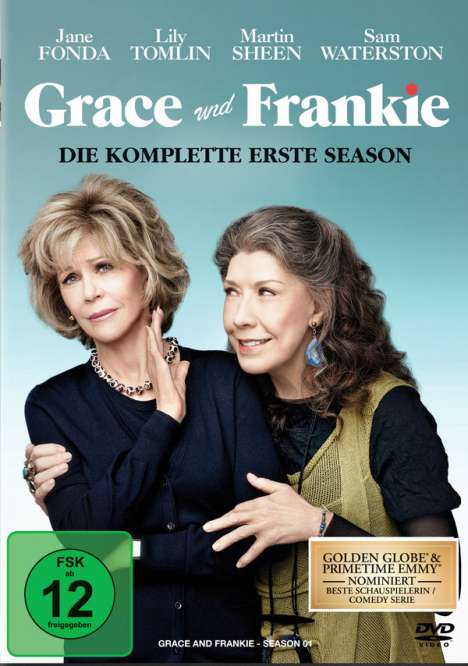 Grace and Frankie Staffel 1, 3 DVDs