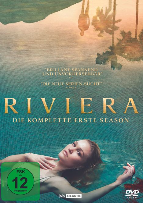 Riviera Season 1, 3 DVDs