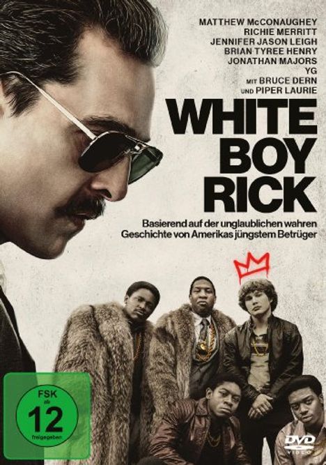 White Boy Rick, DVD