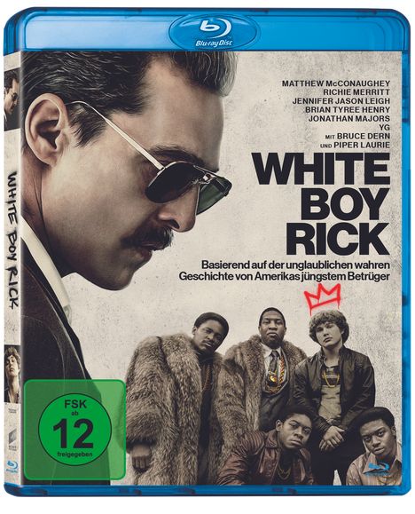 White Boy Rick (Blu-ray), Blu-ray Disc