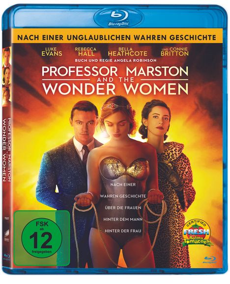 Professor Marston &amp; The Wonder Women (Blu-ray), Blu-ray Disc
