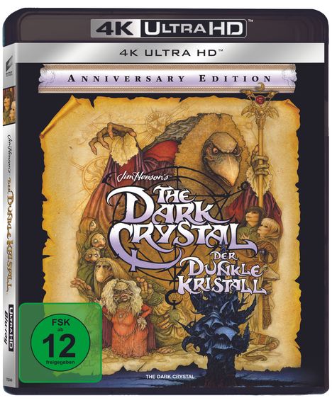 Der dunkle Kristall (Ultra HD Blu-ray), Ultra HD Blu-ray