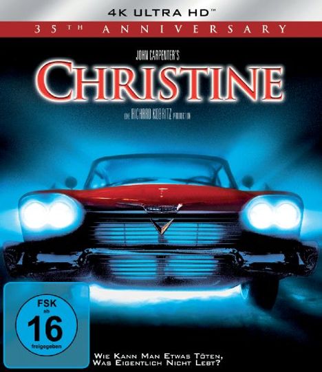 Christine (Ultra HD Blu-ray), Ultra HD Blu-ray
