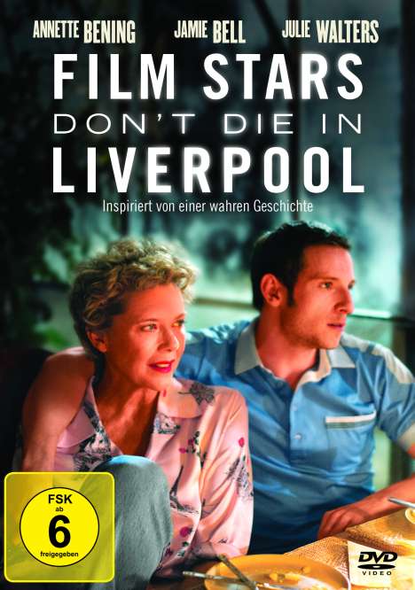 Film Stars don't die in Liverpool, DVD