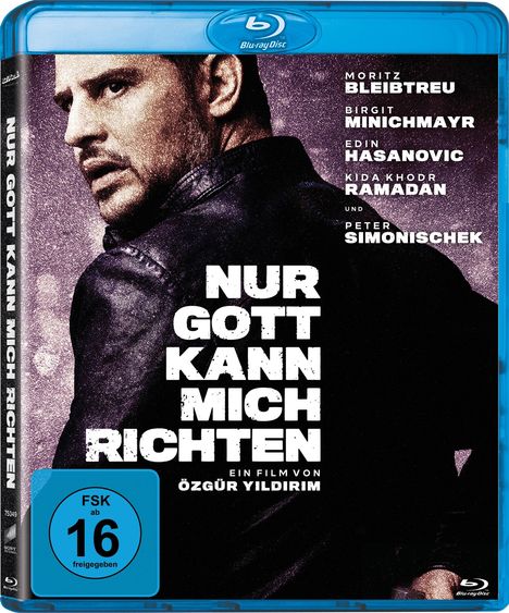 Nur Gott kann mich richten (Blu-ray), Blu-ray Disc