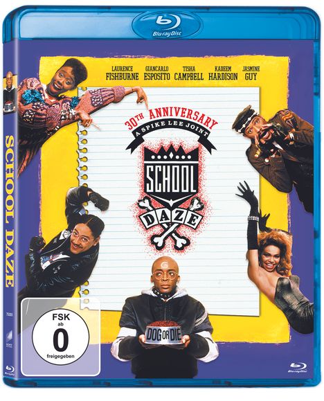 School Daze (Blu-ray), Blu-ray Disc