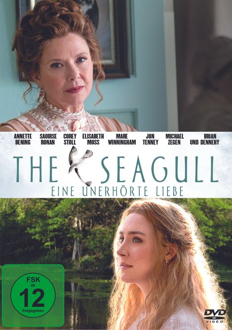 The Seagull - Eine unerhörte Liebe, DVD