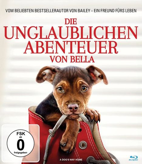 Die unglaublichen Abenteuer von Bella (Blu-ray), Blu-ray Disc