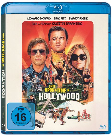 Once upon a time in... Hollywood (Blu-ray), Blu-ray Disc