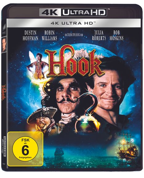 Hook (Ultra HD Blu-ray), Ultra HD Blu-ray