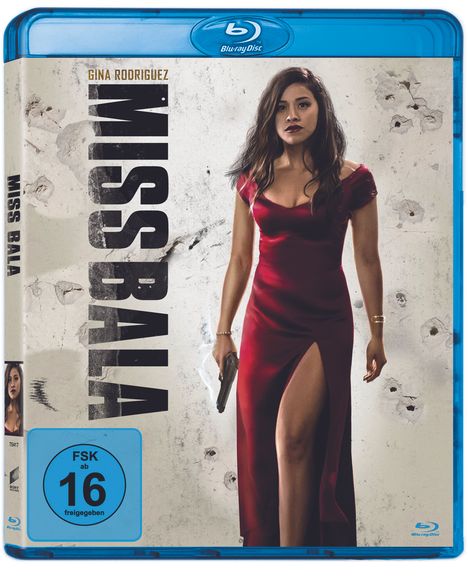 Miss Bala (2019) (Blu-ray), Blu-ray Disc