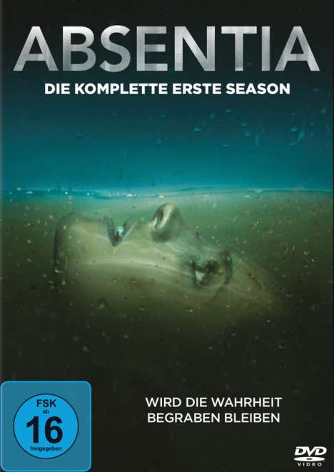 Absentia Season 1, 4 DVDs