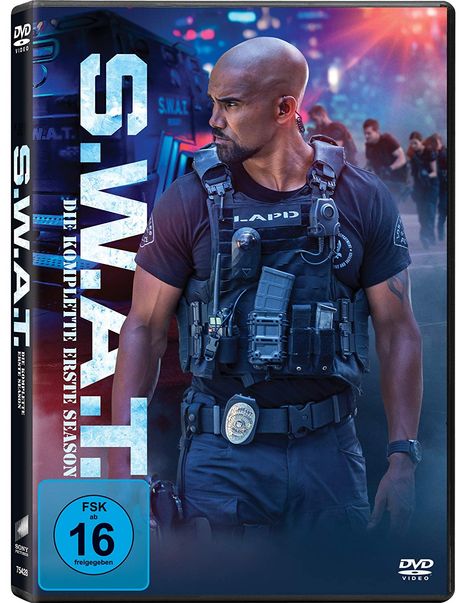 S.W.A.T. Staffel 1, 6 DVDs