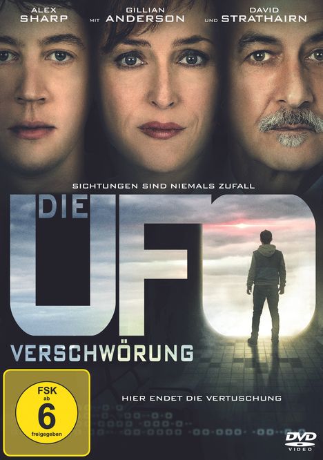 Die UFO-Verschwörung, DVD