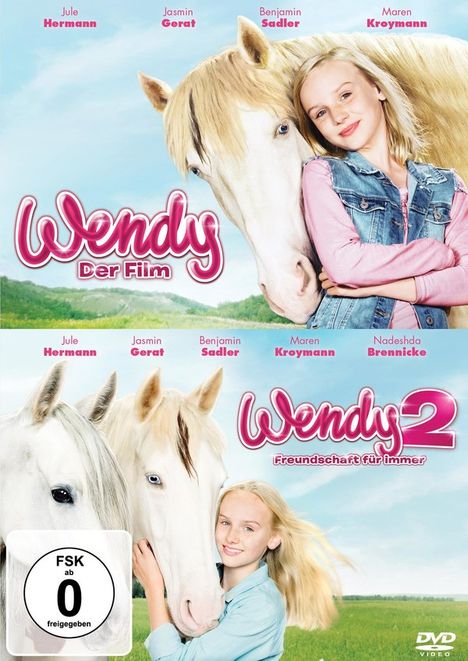 Wendy 1+2, 2 DVDs