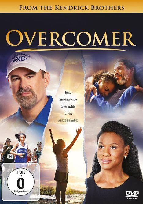 Overcomer, DVD