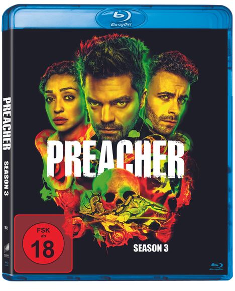 Preacher Season 3 (Blu-ray), 3 Blu-ray Discs