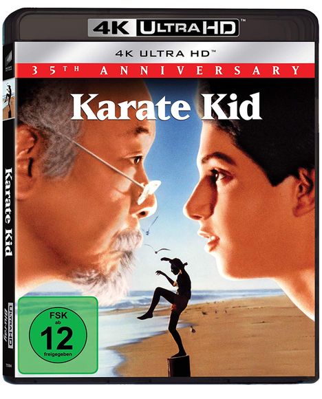 Karate Kid (1984) (Ultra HD Blu-ray), Ultra HD Blu-ray
