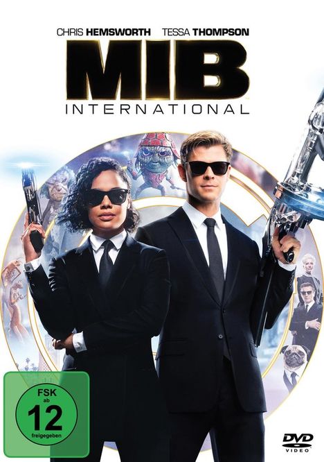 Men in Black: International, DVD