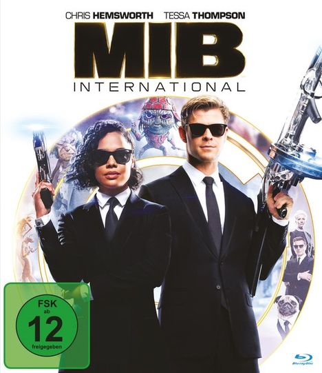Men in Black: International (Blu-ray), Blu-ray Disc
