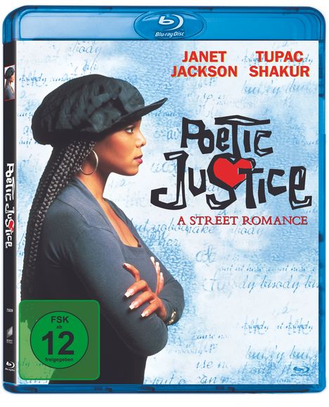 Poetic Justice (Blu-ray), Blu-ray Disc