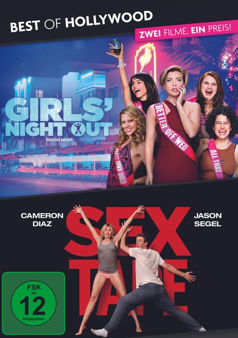 Girls Night Out / Sex Tape, 2 DVDs