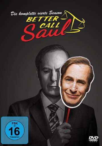 Better Call Saul Staffel 4, 3 DVDs