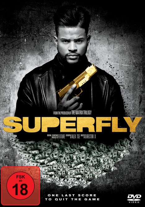 Superfly (2018), DVD