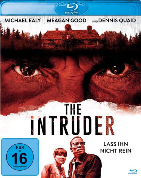 The Intruder (Blu-ray), Blu-ray Disc
