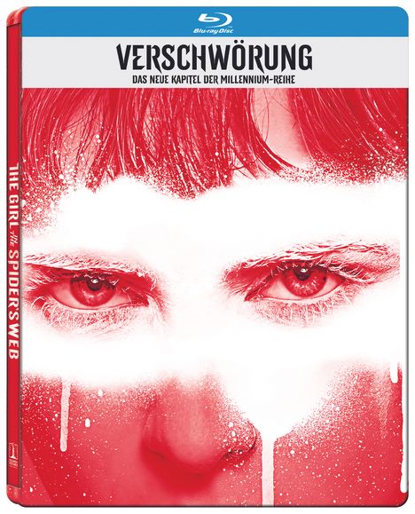 Verschwörung (Blu-ray im Steelbook), Blu-ray Disc