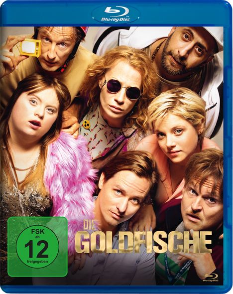 Die Goldfische (Blu-ray), Blu-ray Disc