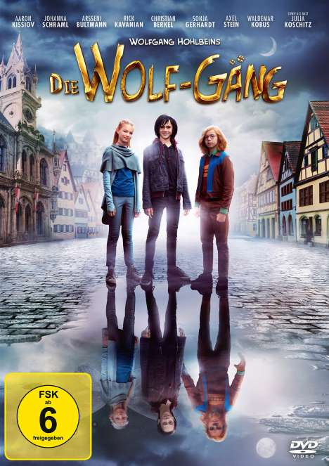 Die Wolf-Gäng, DVD