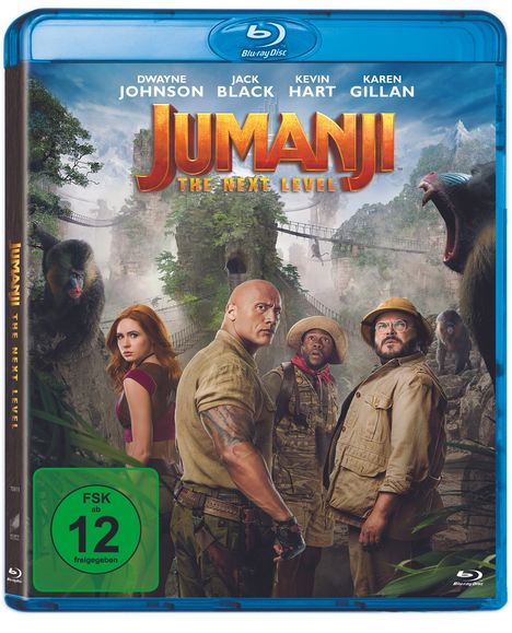 Jumanji: The Next Level (Blu-ray), Blu-ray Disc