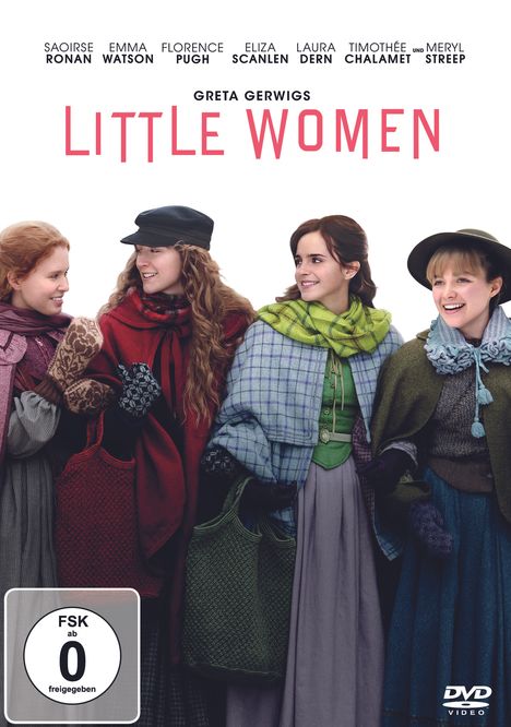 Little Women (2019), DVD