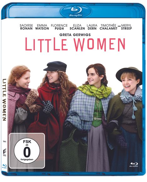 Little Women (2019) (Blu-ray), Blu-ray Disc