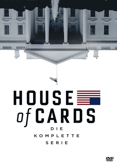 House of Cards (Komplette Serie), 23 DVDs