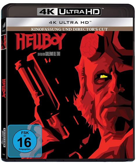 Hellboy (Ultra HD Blu-ray), Ultra HD Blu-ray