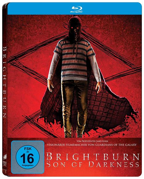 Brightburn: Son of Darkness (Blu-ray im Steelbook), Blu-ray Disc