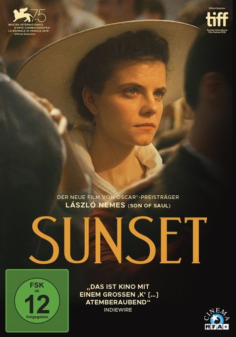 Sunset, DVD